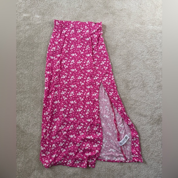 Asos design pink skirt size 2 - Picture 2 of 6
